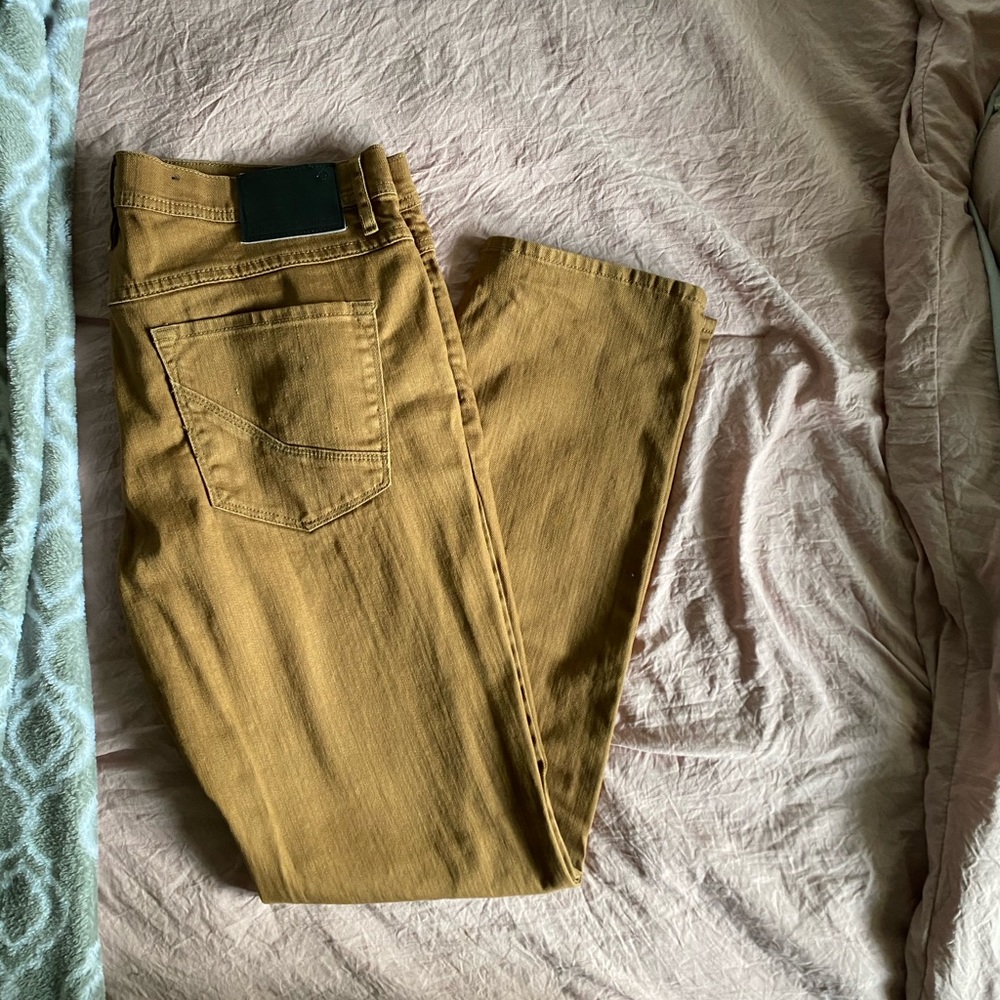 Tan men’s pants